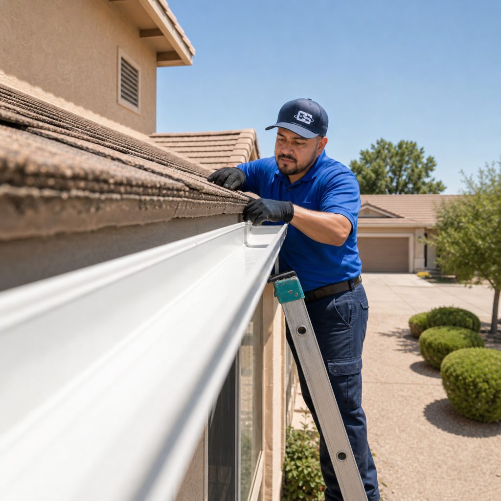 Gutter Cleaning Tulare