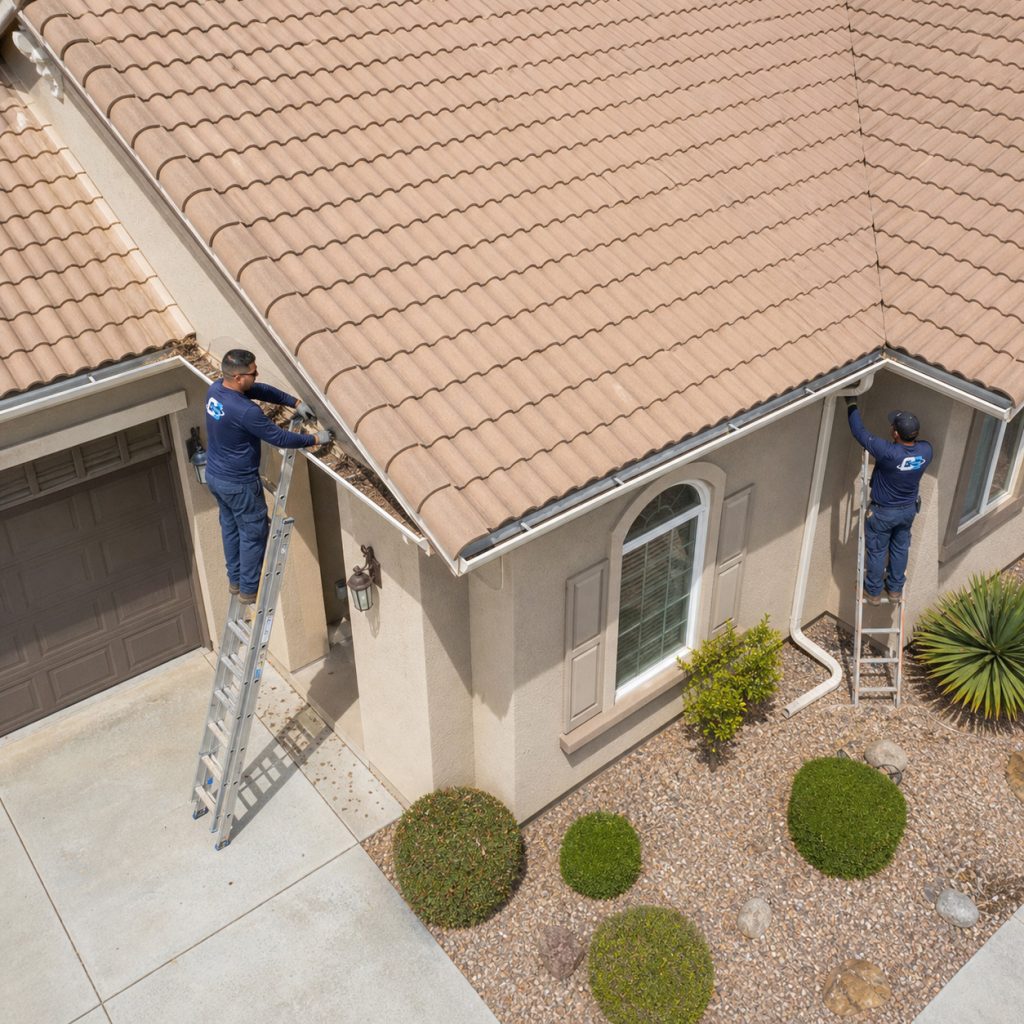 Gutter Cleaning Fresno
