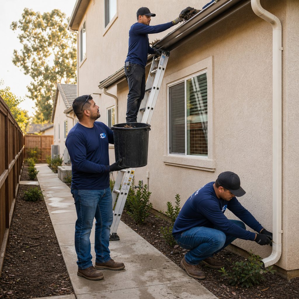 Gutter Cleaning Visalia